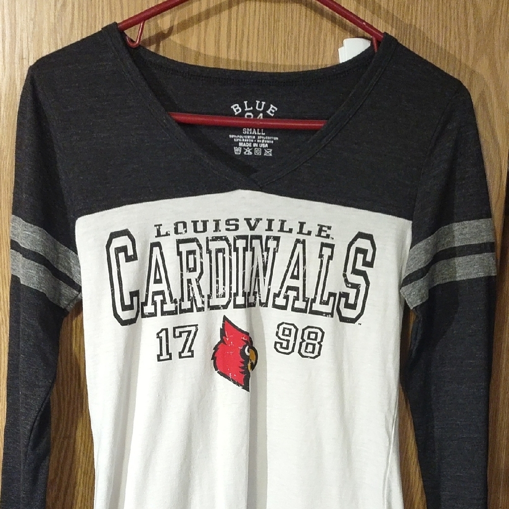 Louisville Cardinals Long Sleeve Shirt